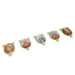 Entremeio Religioso 18x25mm Dourado - 1 Und - Imagem 4