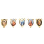 Entremeio Religioso 18x25mm Dourado - 1 Und