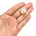 Entremeio Religioso 18x25mm Dourado - 1 Und - Imagem 6