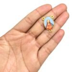 Entremeio Religioso 18x25mm Dourado - 1 Und - Imagem 7