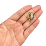 Entremeio Religioso 18x25mm Dourado - 1 Und - Imagem 10