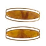 Entremeio C/ Resina 27x69mm Dourado - 1 Und - Imagem 5