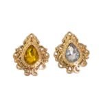 Chaton C/ Base Dourado 27x32mm Dourado - 1 Und - Imagem 7