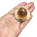 Fivela Disforme 47x49mm Dourado - 1 Und - Imagem 2