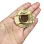 Fivela Disforme 47x49mm Dourado - 1 Und - Imagem 3