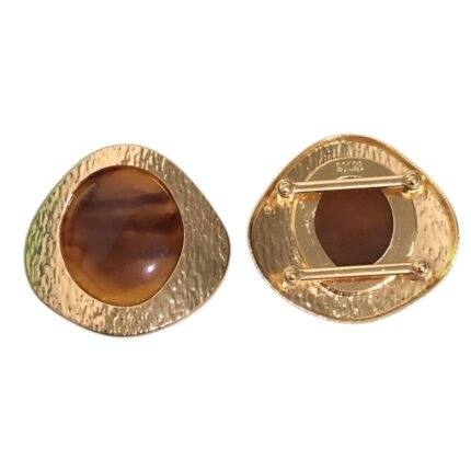 Fivela Disforme 47x49mm Dourado - 1 Und