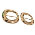 Fivela Disforme 48mm Dourado - 1 Und - Imagem 4
