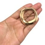 Fivela Disforme 48mm Dourado - 1 Und - Imagem 2