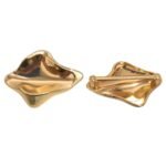 Fivela Disforme 41x55mm Dourado - 1 Und - Imagem 4