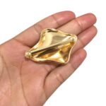 Fivela Disforme 41x55mm Dourado - 1 Und - Imagem 3