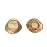 Fivela Disforme 47x49mm Dourado – 1 Und - Imagem 4