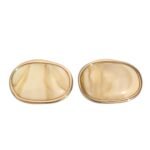 Fivela Oval 50mm Dourado - 1 Und