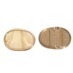 Fivela Oval 50mm Dourado - 1 Und - Imagem 5