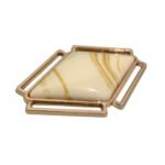 Fivela Losango C/ Resina  42x63mm Dourado - 1 Und - Imagem 4