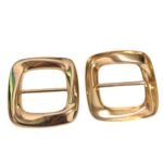 Fivela Quadrado 57mm Dourado - 1 Und - Imagem 4
