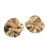 Fivela Disforme C/ Resina 55mm Dourado – 1 Und - Imagem 5