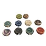 Entremeio Redondo Caracol 18mm Porcelana - 1 Und - Imagem 4
