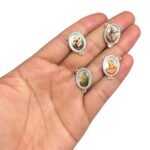 Entremeio Religioso 15x20mm Níquel – 1 Und - Imagem 2