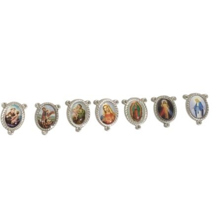 Entremeio Religioso 15x20mm Níquel – 1 Und