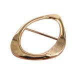 Fivela Disforme 40mm Dourado – 1 Und