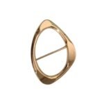 Fivela Disforme 40mm Dourado – 1 Und - Imagem 5