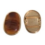 Fivela Oval 50mm Dourado – 1 Und - Imagem 4
