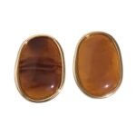 Fivela Oval 50mm Dourado – 1 Und