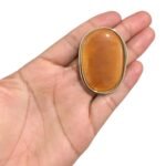 Fivela Oval 50mm Dourado – 1 Und - Imagem 2