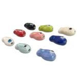 Entremeio Peixe 10x19mm Porcelana - 1 Und - Imagem 4