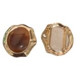 Fivela Disforme C/ Resina 48mm Dourado – 1 Und - Imagem 4