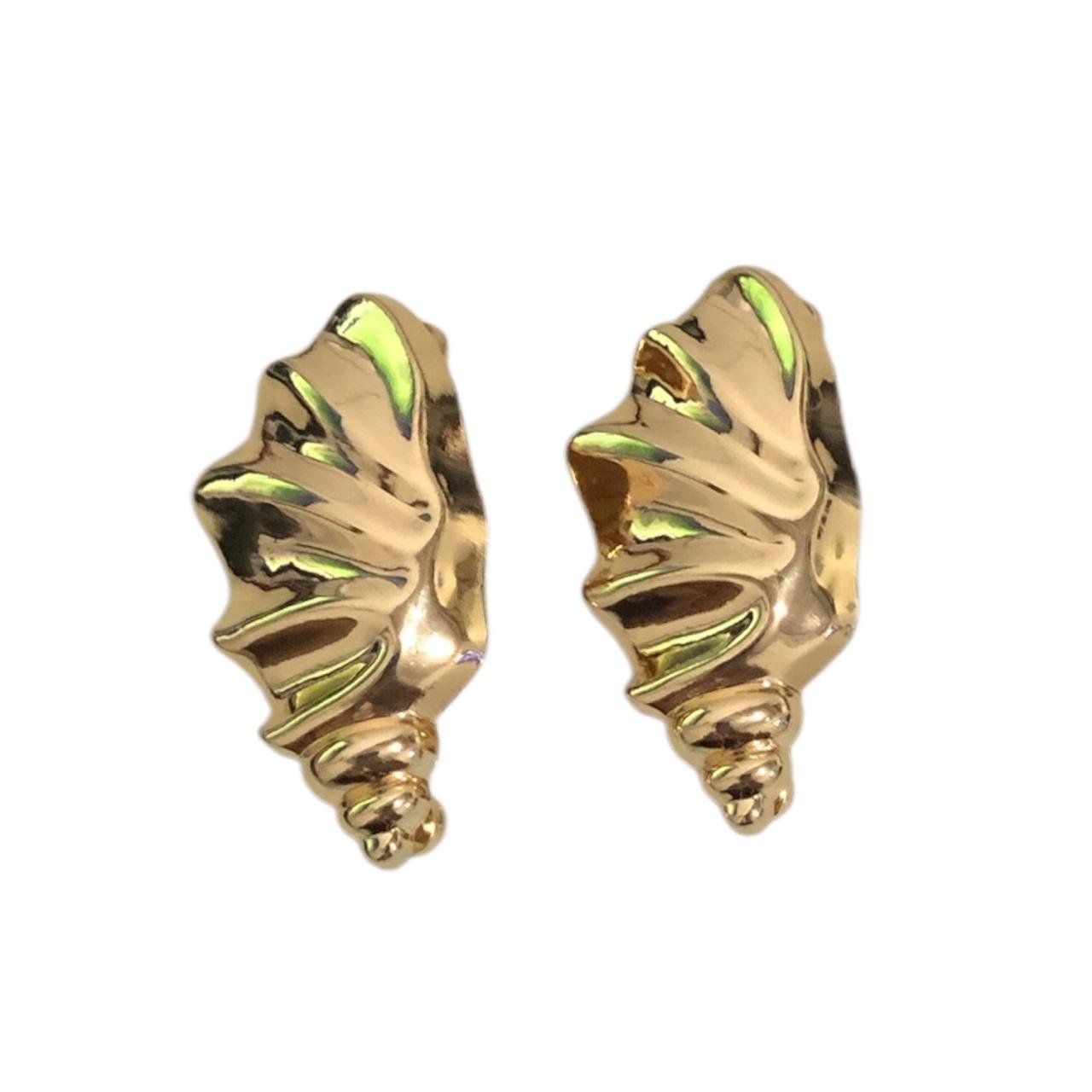 WhatsApp Image 2026-08-21 at 00.44.22 Fivela Concha Do Mar 53mm Dourado - 1 Und - Imagem 1