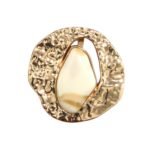 Fivela Disforme C/ Resina 55mm Dourado – 1 Und - Imagem 4
