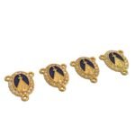 Entremeio N.Sra Aparecida 20mm Dourado – 1 Und - Imagem 4