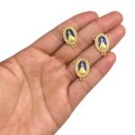 Entremeio N.Sra Aparecida 20mm Dourado – 1 Und - Imagem 2
