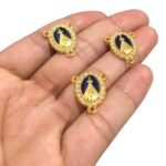 Entremeio N.Sra Aparecida 20mm Dourado – 1 Und - Imagem 3