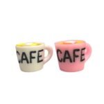 Aplique Mini Xicara De Café 17mm Resina - 1 Und