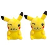 Chaveiro Pikachu 11,4cm Pelúcia - 1 Und