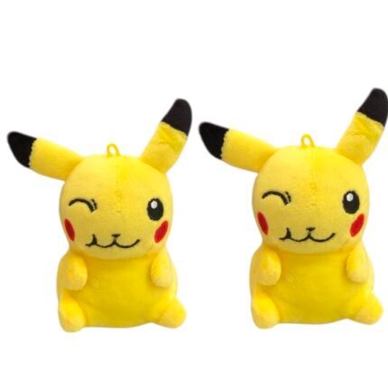 Chaveiro Pikachu 11,4cm Pelúcia - 1 Und