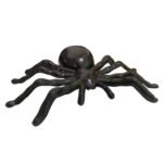 Aranha De Plástico 09x12cm - 1 Und