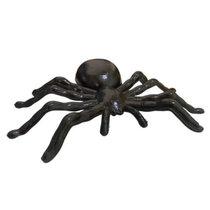 Aranha De Plástico 09x12cm - 1 Und