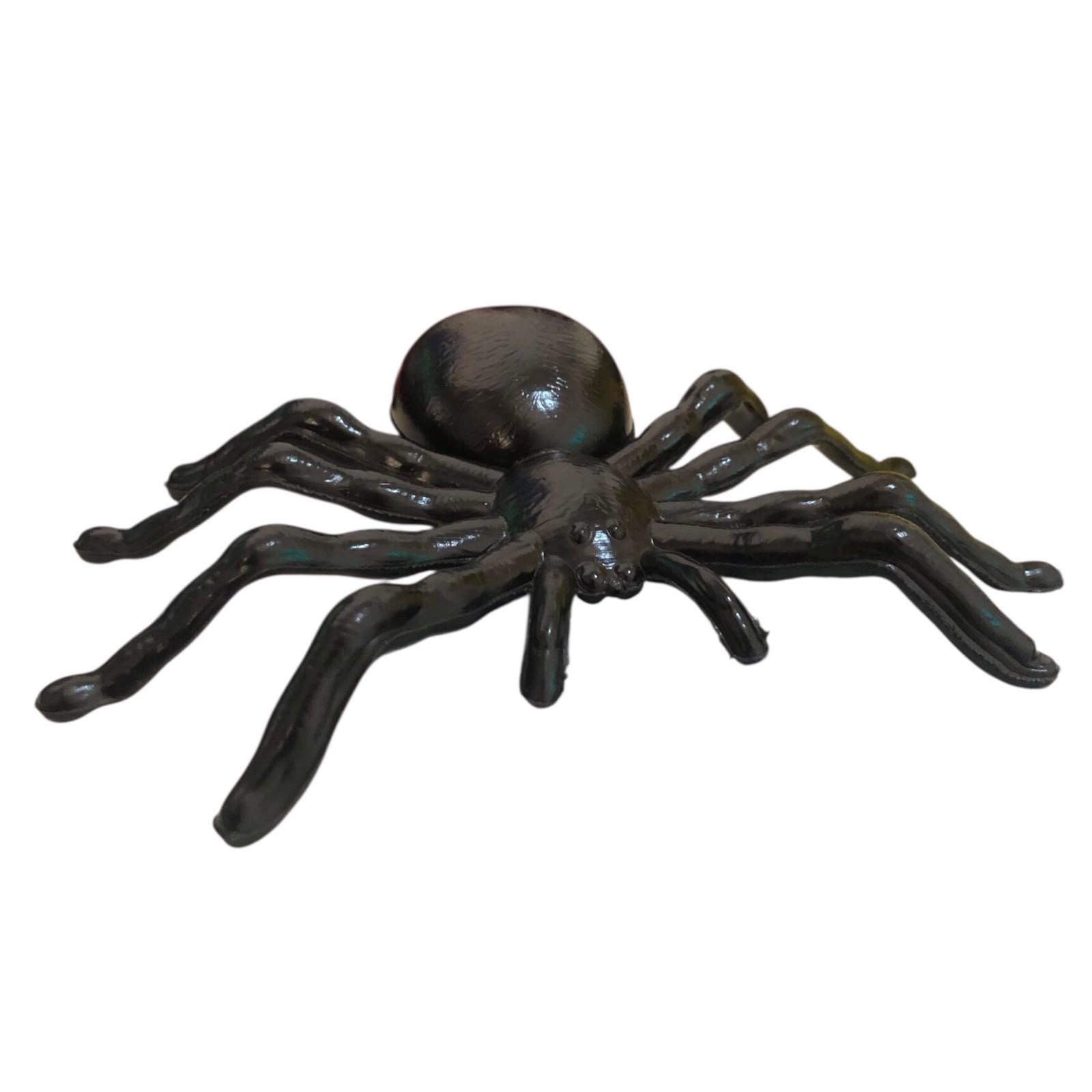 WhatsApp Image 2026-08-24 at 10.15.16 (2) Aranha De Plástico 09x12cm - 1 Und - Imagem 1