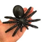 Aranha De Plástico 09x12cm - 1 Und - Imagem 2