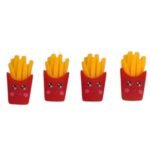 Aplique Batata Frita 13x24mm Resina - 1 Und