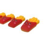 Aplique Batata Frita 13x24mm Resina - 1 Und - Imagem 3