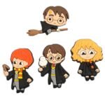Aplique Emborrachado Harry Potter Personagens – 1 Und