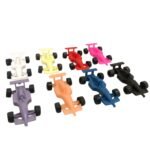 Mini Carros Fórmula 1 - 10 Unds