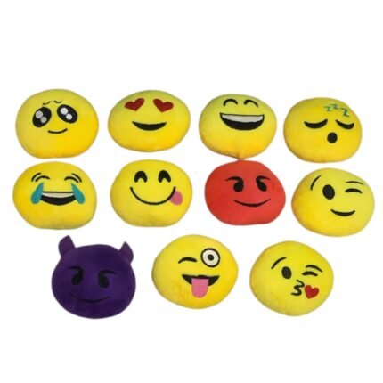 Chaveiro Emojis Pelúcia – 1 Und