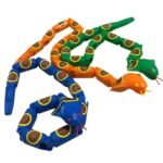 Brinquedo Cobra Maluca 3,5x41cm Plástico - 1 Und