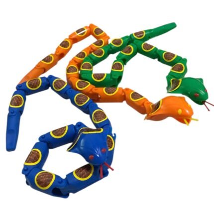 Brinquedo Cobra Maluca 3,5x41cm Plástico - 1 Und