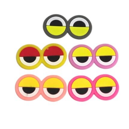 Olhos Emborrachado Amigurumi 23x43mm -1 Und